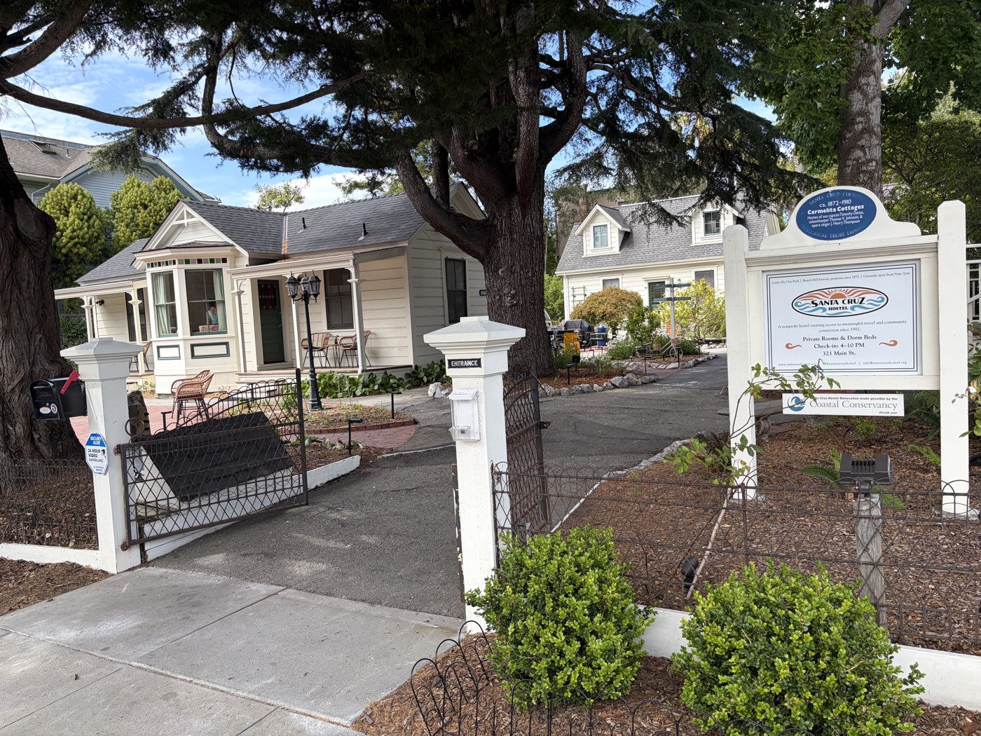 Rent an E-Bike at the Santa Cruz Hostel