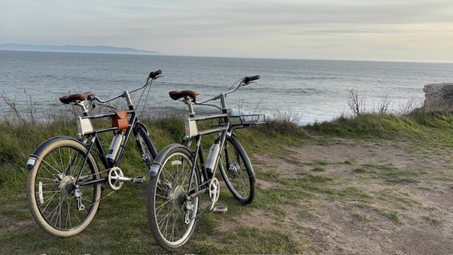 Wilderness Waterfront Path — Santa Cruz e-bike route